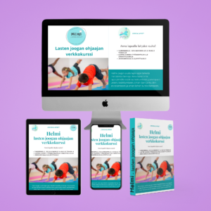 Helmi - lasten joogan ohjaus